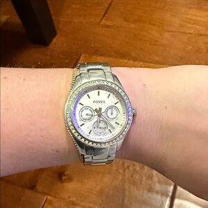 Women’s Fossil Silver Watch